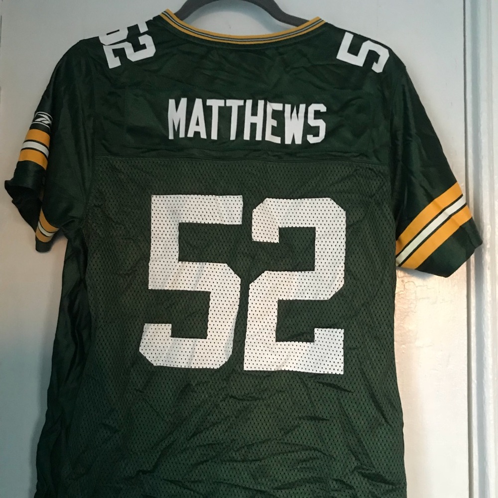 #52 Clay Matthew’s Reebok Women’s Jersey